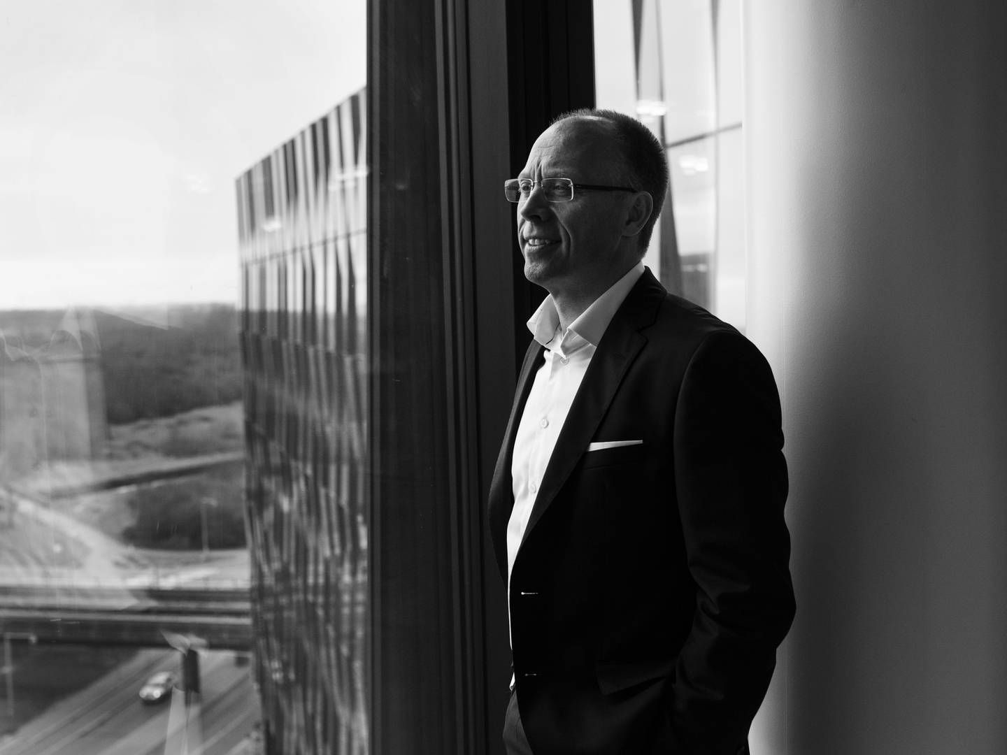 Frank Vang-Jensen, koncernchef i Nordea | Foto: Gregers Tycho/ERH