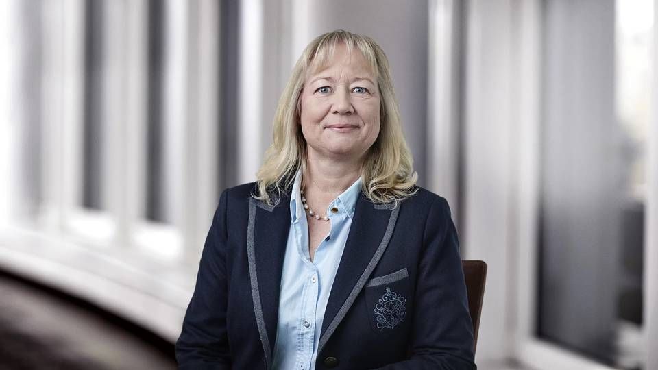 Fremover skal Pia Holm Steffensen arbejde som underdirektør i Forsikring & Pension. | Foto: PR/Alm. Brand
