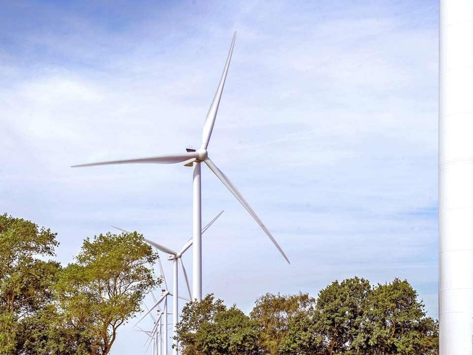 V-117 wind turbine in an optimized 3MW version. | Photo: PR / Vestas