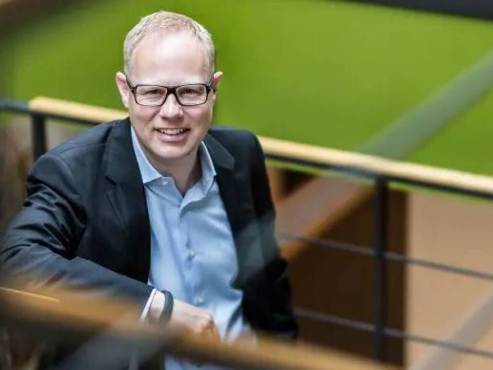 Jakob Bernhard Knudsen skal fremover styre Arla kommercielle Europa-afdeling. | Foto: Arla PR