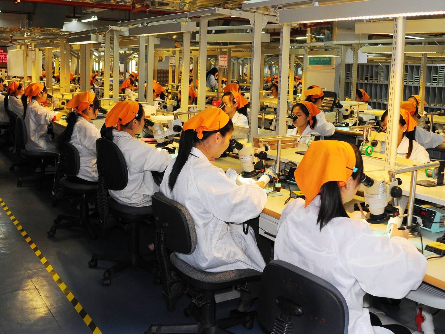 Der er udbrudt smitte med coronavirus blandt de ansatte GN fabrik i Xiamen i Kina. | Foto: GN Store Nord / PR