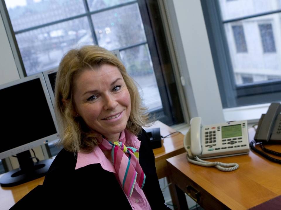 Anne Louise Eberhard har været formand i Finansiel Stabilitet siden juni. Hun har været 30 år i Danske Bank, og sidder også i bestyrelsen i Bavarian Nordic og FLSmidth. | Foto: Finn Frandsen