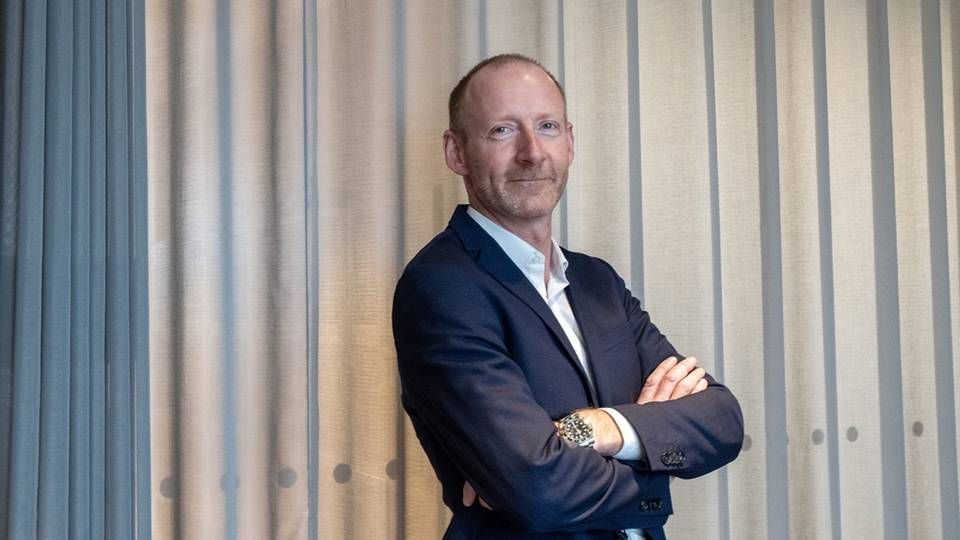Lars Bork Hansen er ny direktør for byggeri i Sweco i Danmark. | Foto: PR / Sweco