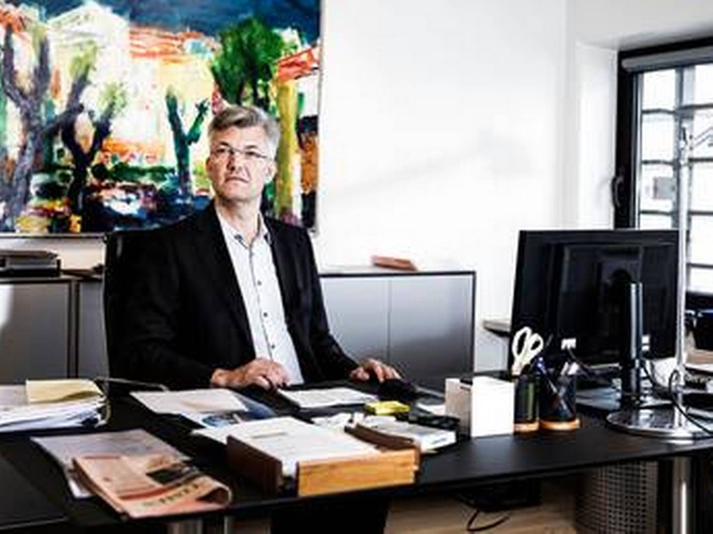 Allan Polack, CEO of PFA Pension. | Photo: Niels Hougaard/Jyllands-Posten/Ritzau Scanpix