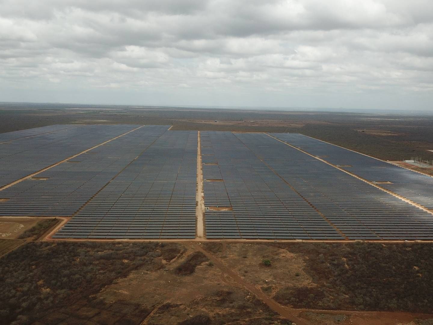 Scatec Solars solpark Apodi Par på 162 MW i Brasilien. | Photo: Scatec Solar