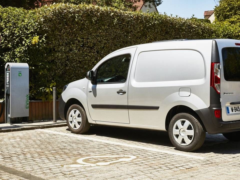 Snart vil Renault Kangoos med Green Mobilitys logo køre rundt i de københavnske gader. | Foto: PR / Renault