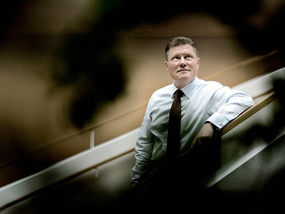 Jesper Brandgaard, tidligere mangeårig finansdirektør i Novo Nordisk, er blandt de sagsøgte i en amerikansk retssag om kursmanipulation. | Foto: Joachim Adrian / Politiken / Ritzau Scanpix