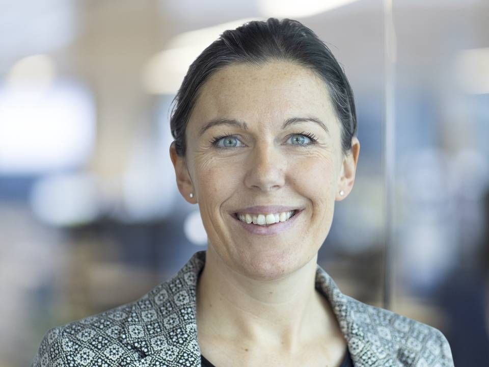 Louise Hahn er ny landechef i Danmark for den nordiske virksomhed Globalconnect. | Foto: Globalconnect / PR