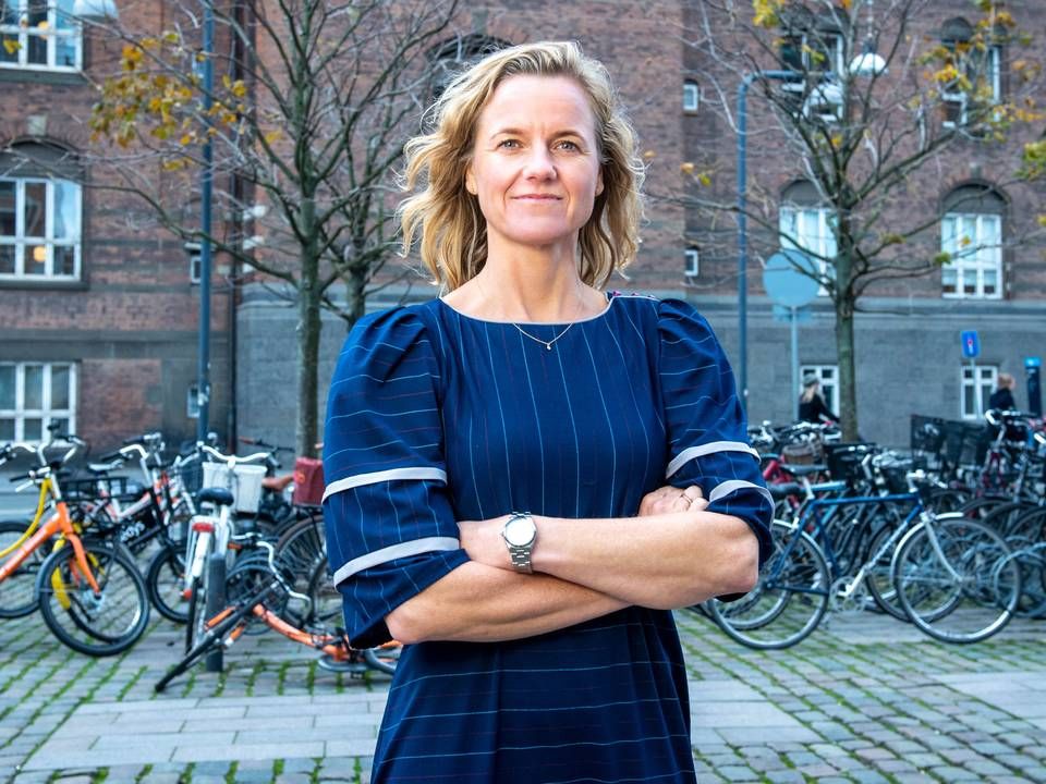 Camilla Bjerre Søndergaard, direktør i Teknik- og Miljøforvaltningen i Københavns Kommune. | Foto: Troels Heinen / Københavns Kommune