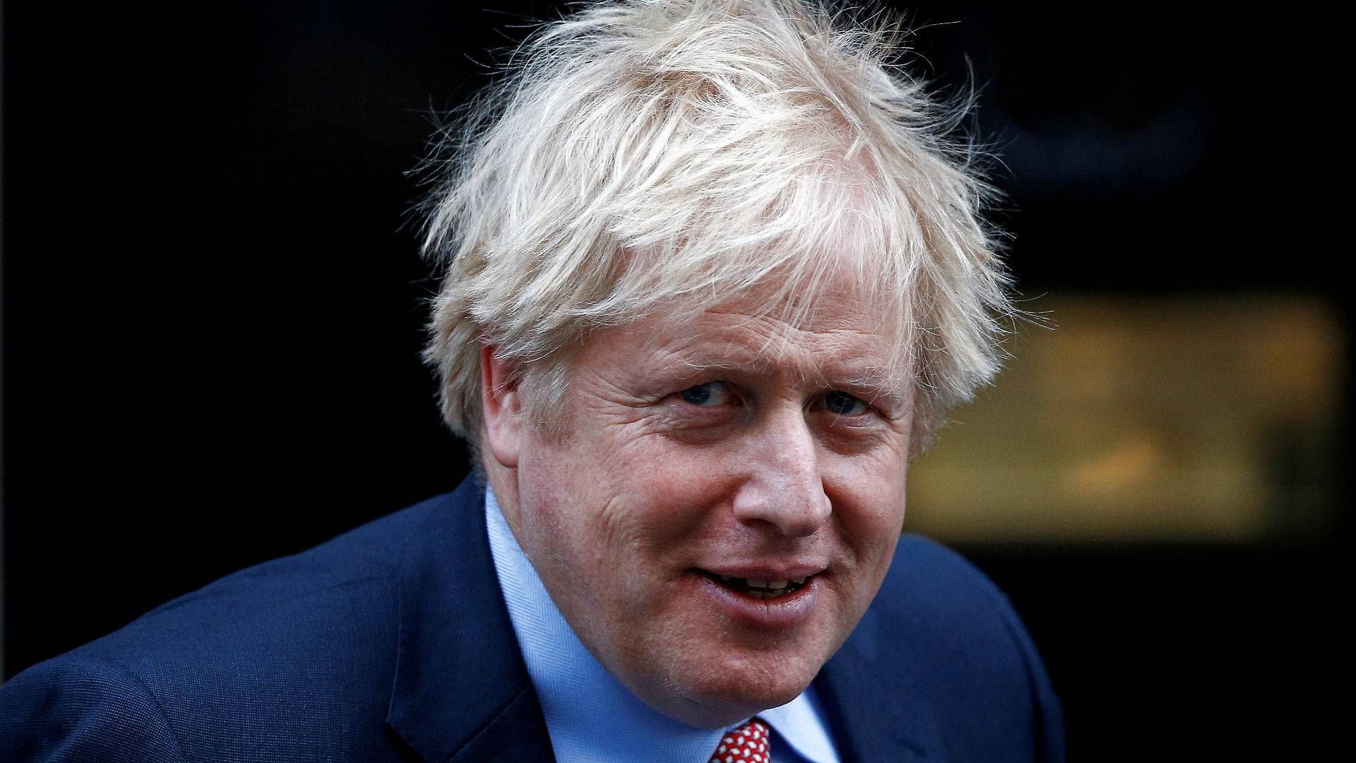 Boris Johnsons rådgiver bad mandag enkelte journalister forlade en pressebriefing. | Foto: Henry Nicholls/Reuters/Ritzau Scanpix