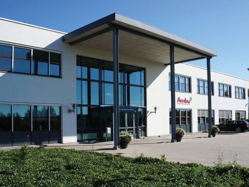 Medicoselskabet Ambu har hovedkvarter i Ballerup. | Foto: PR / Ambu