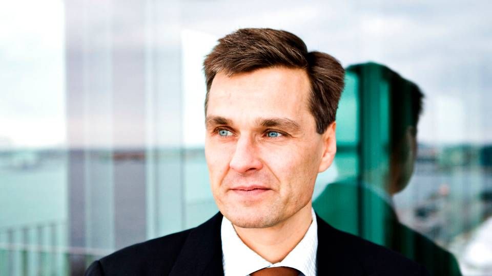 Henrik Sjøgreen fra FIH Erhvervsbank er ny rådgiver i PFA Pension | Foto: Uffe Frandsen/Jyllands-Posten/Ritzau Scanpix