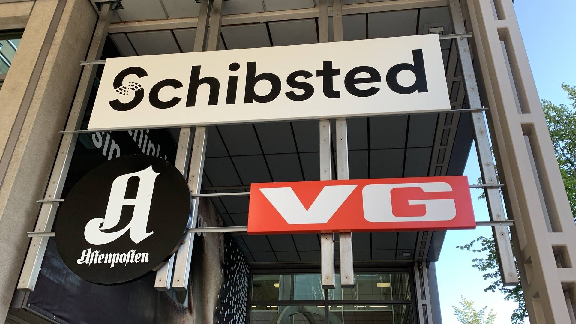 Schibstedkoncernen ejer flere norske aviser som VG, Aftenposten og Bergens Tidende samt svenske Aftonbladet. | Foto: Schibsted/PR