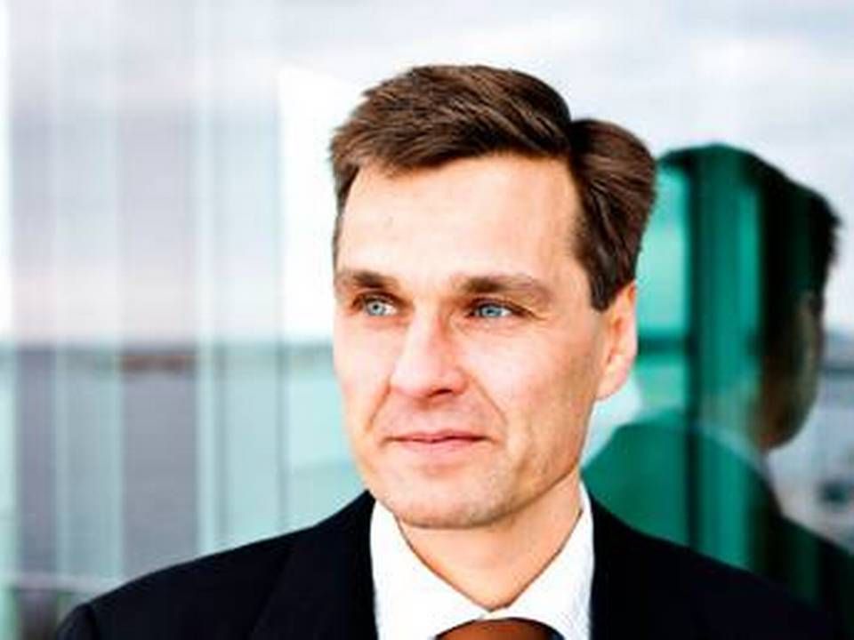 Henrik Sjøgreen from FIH Erhvervsbank is a new advisor at PFA Pension. | Photo: Uffe Frandsen/Jyllands-Posten/Ritzau Scanpix