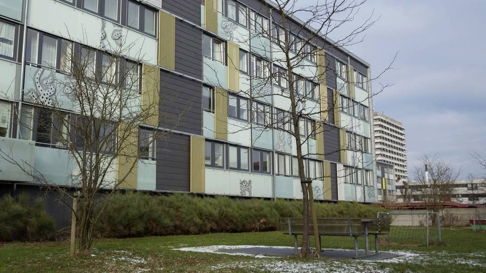Det almene boligbyggeri Urbanplanen på Amager hører under boligforeningen 3B og er administreret af KAB. | Foto: Emma Sejersen / Politiken / Ritzau Scanpix