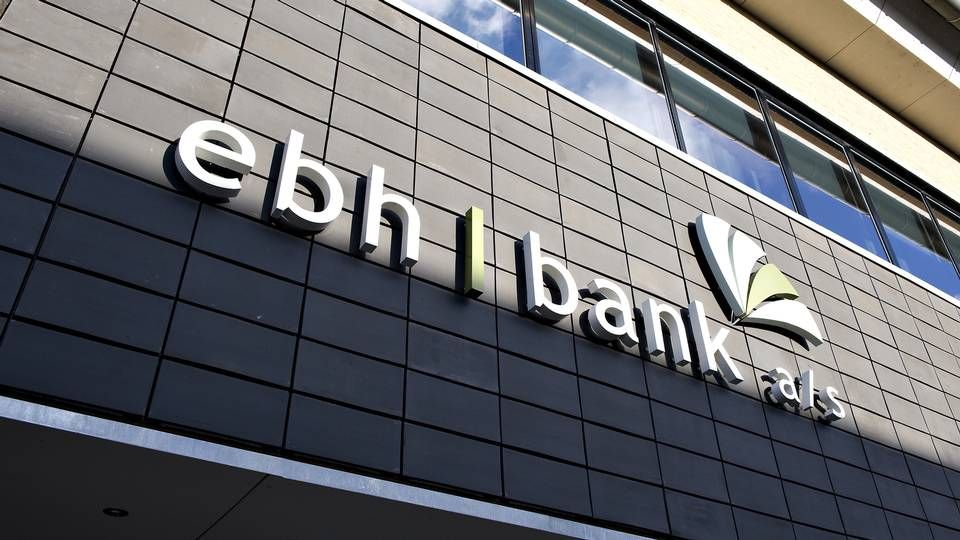 Ebh Bank krakkede i 2008. | Foto: HENNING BAGGER