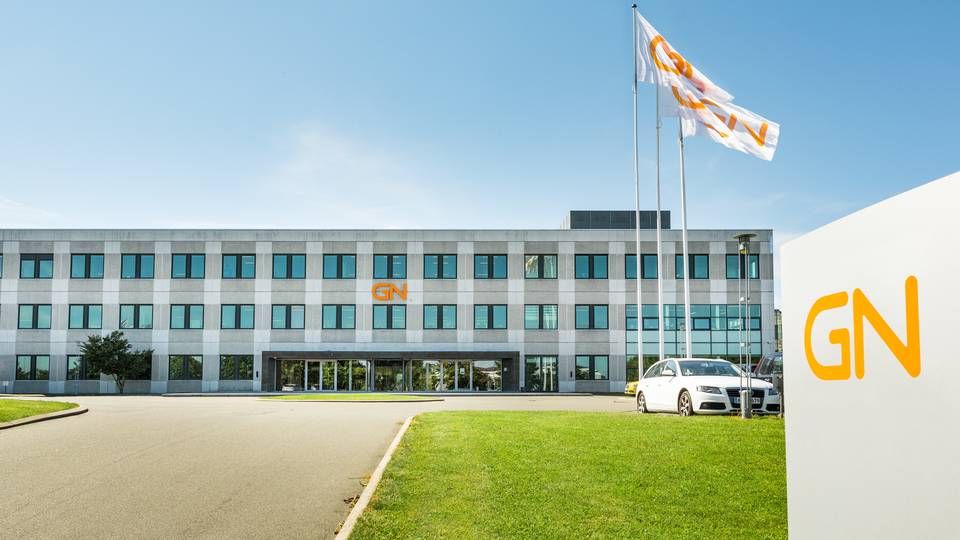GN Hearing med med hovedkvarter i Ballerup, har onsdag morgen fremlagt årsrapport for 2019. | Foto: GN Store Nord / PR