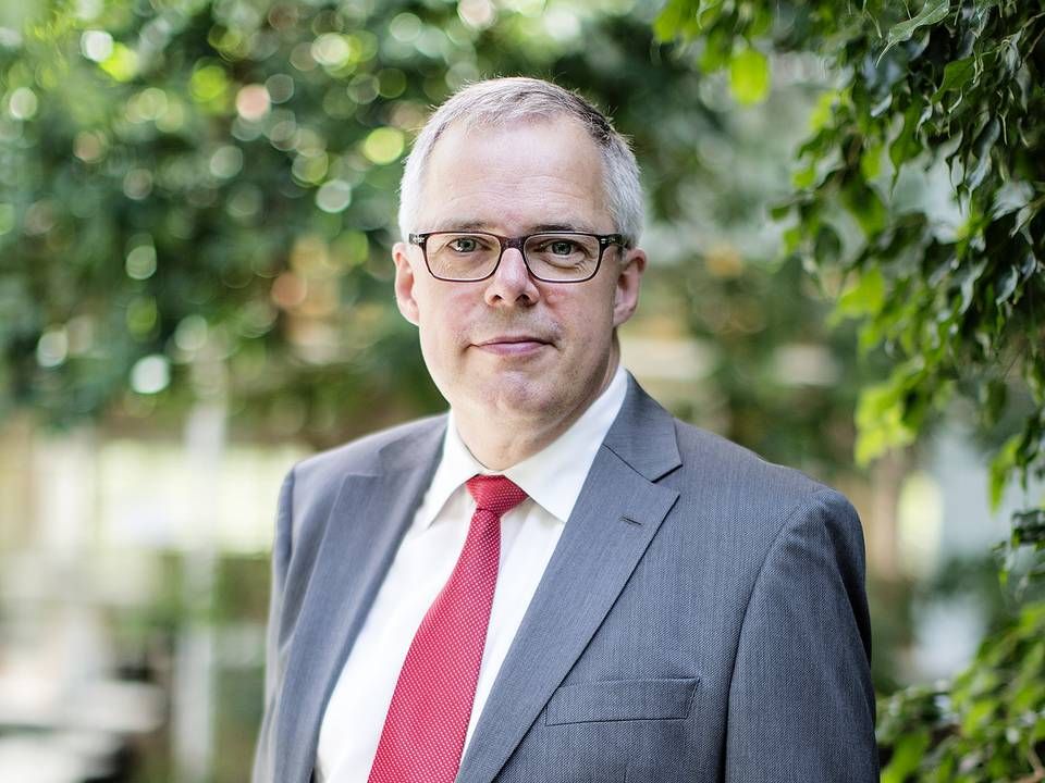 Adm. direktør i Realkredit Danmark, Carsten Nøddebo | Foto: Stine Bidstrup/ERH