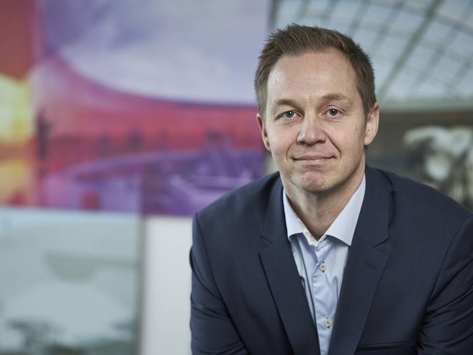 Kenneth Lillelund Winther starter som investeringsdirektør i Realdania 15. februar 2020. | Foto: Claus Bjørn Larsen / Realdania