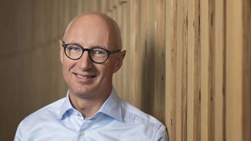 Adm. direktør i Novo Nordisk, Lars Fruergaard Jørgensen, får en pæn lønseddel om måneden for sin toppost i virksomheden. | Foto: Novo Nordisk / PR