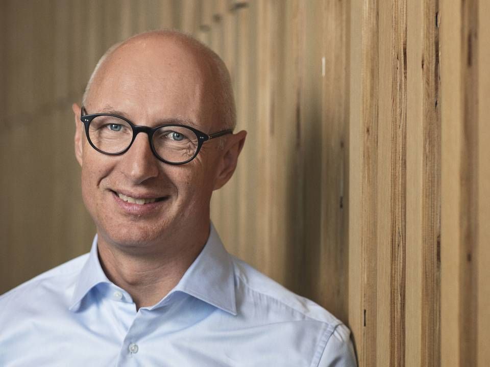 Adm. direktør i Novo Nordisk, Lars Fruergaard Jørgensen, får en pæn lønseddel om måneden for sin toppost i virksomheden. | Foto: Novo Nordisk / PR
