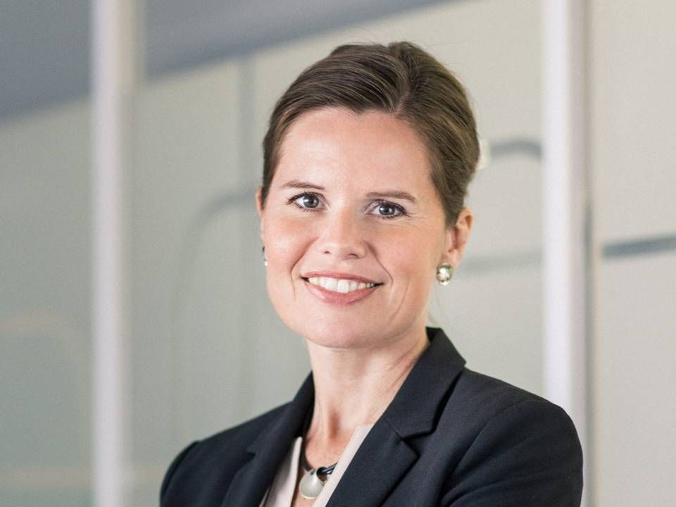 Camilla Sylvest, direktør for kommerciel strategi og corporate affairs i Novo Nordisk. | Foto: Novo Nordisk / PR