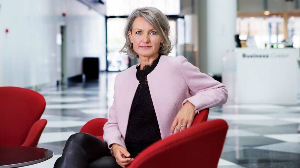 Henriette Søltoft, branchedirektør i DI Rådgiverne. | Foto: Rie Neuchs / Dansk Industri