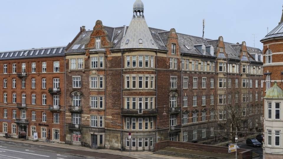 HL Management købte hjørneejendommen i København af Pitzner Ejendomme i januar 2020. Ejendommen blev købt til HL Managements første ejendomsfond, HLM 1. | Foto: PR / HL Management