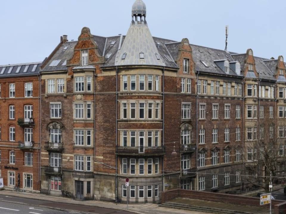 HL Management købte hjørneejendommen i København af Pitzner Ejendomme i januar 2020. Ejendommen blev købt til HL Managements første ejendomsfond, HLM 1. | Foto: PR / HL Management