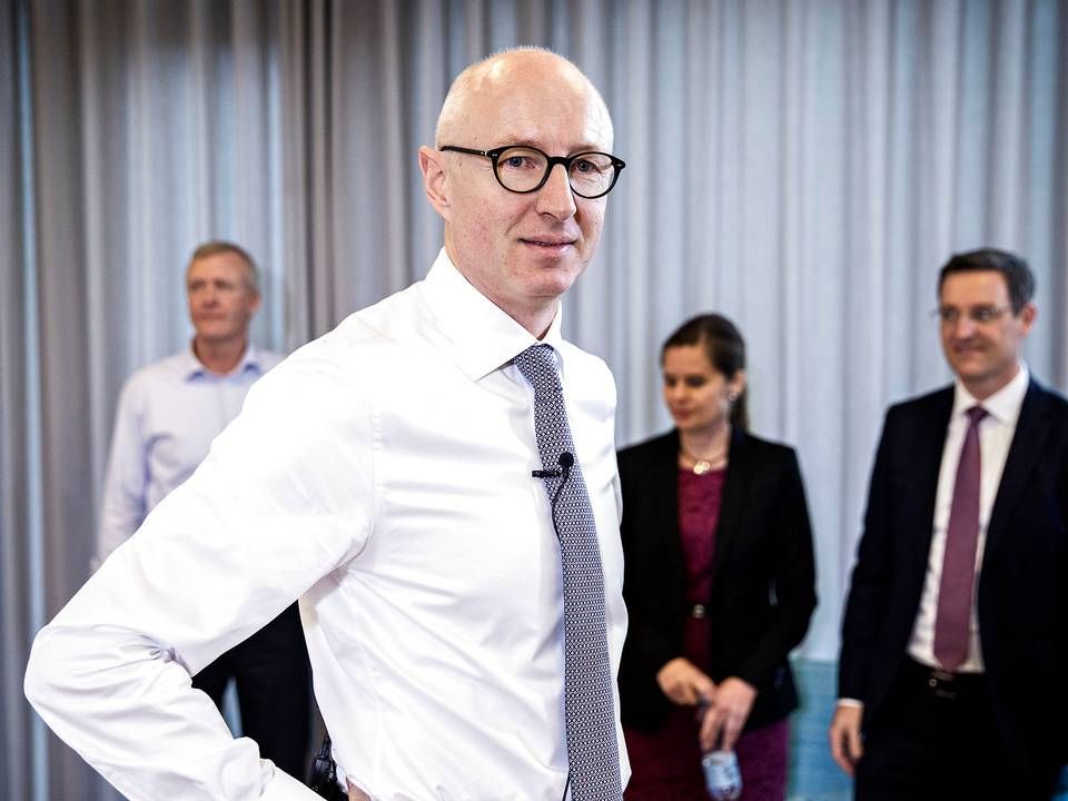 Lars Fruergaard Jørgensen, adm. direktør i Novo Nordisk. | Foto: Niels Hougaard / Ritzau Scanpix