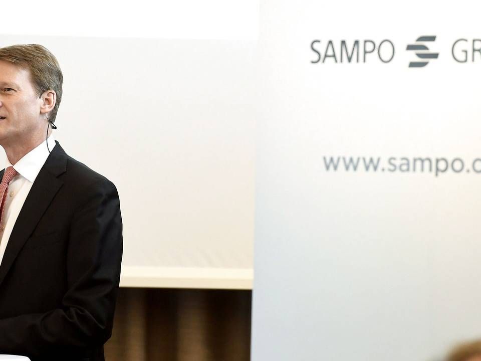 Sampo-CEO Torbjorn Magnusson | Foto: Lehtikuva/Reuters/Ritzau Scanpix