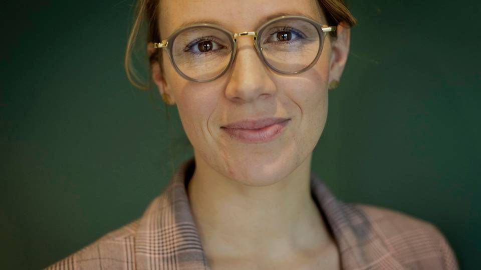 Miljøminister Lea Wermelin (S) vil også afgiftsbelægge genbrugsplast | Foto: Mads Nissen/Ritzau Scanpix
