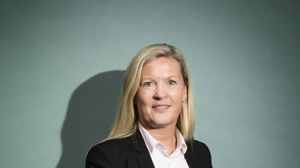 Kathrine Forsberg er konstitueret som adm. direktør i Ateas danske forretning. | Foto: Atea/PR