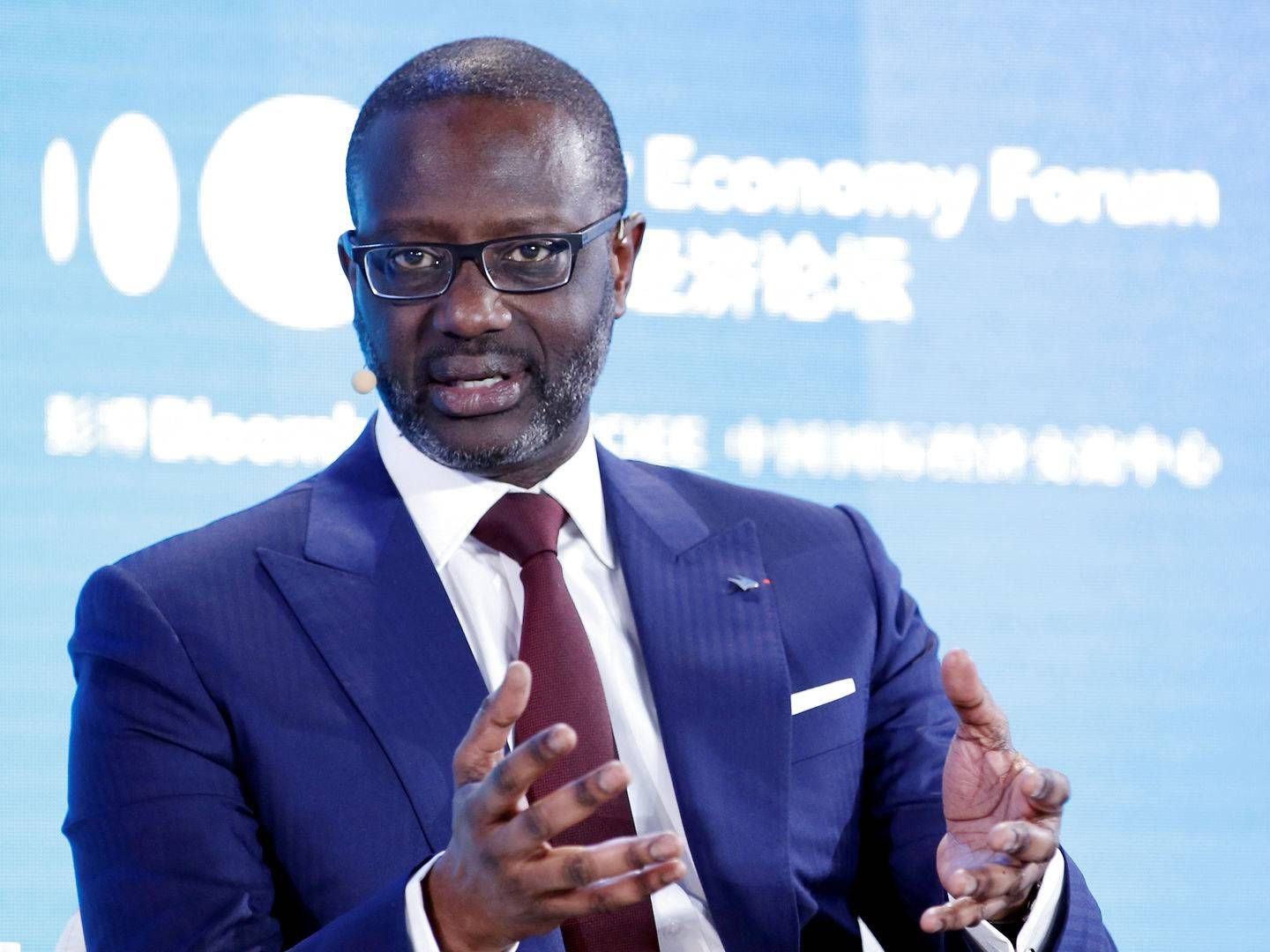 Tidjane Thiam | Foto: Jason Lee/Reuters/Ritzau Scanpix