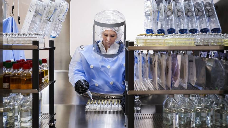Produktionsfaciliteterne i Kalundborg danner ramme om halvdelen af verdens insulinproduktion. | Foto: PR / Novo Nordisk