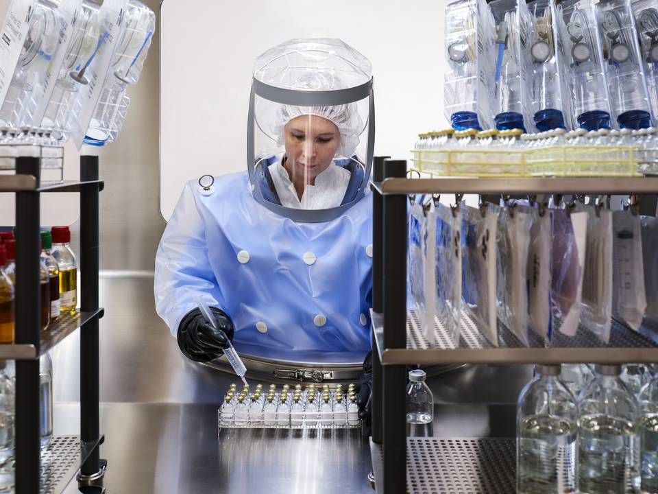 Produktionsfaciliteterne i Kalundborg danner ramme om halvdelen af verdens insulinproduktion. | Foto: PR / Novo Nordisk