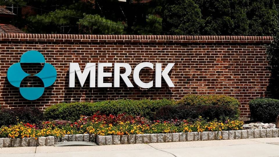 MSD, der går under navnet Merck & Co. i USA, stifter et nyt milliardselskab oven på et årsregnskab med markant vækst. | Foto: Brendan Mcdermid / Reuters / Ritzau Scanpix