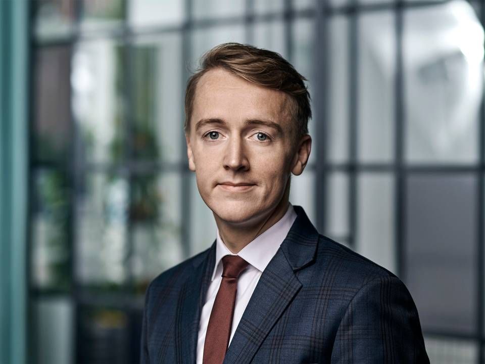 Niklas Praefke, cheføkonom hos Lederne. | Foto: Lederne.
