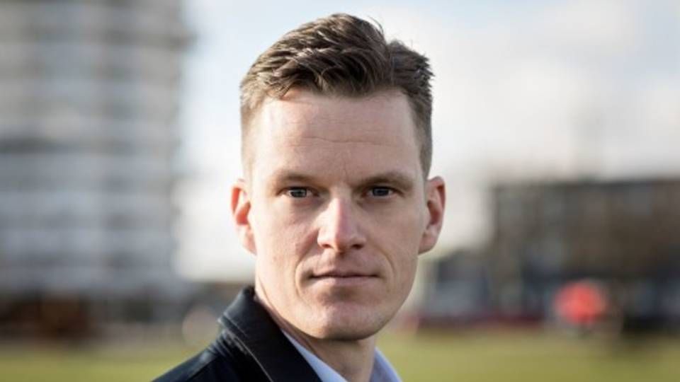 Bjarke W. Graae er blevet udnævnt til ny driftsdirektør (COO) i AG Gruppen og erhverver 10 pct. af aktierne i koncernen. | Foto: PR / AG Gruppen