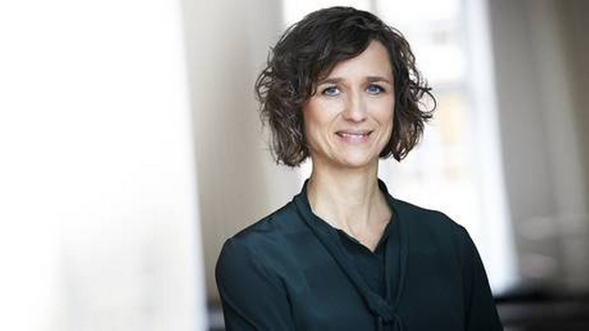 Birgitte Søgaard Holm, head of Investment and Savings at Finans Danmark. | Photo: Finans Danmark/PR