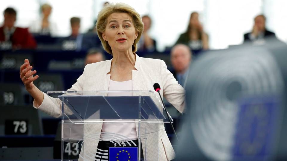 European Commission President Ursula von der Leyen has made it clear that she wants shipping to become part of the EU's quota system ETS. | Photo: Vincent Kessler/Reuters/Ritzau Scanpix