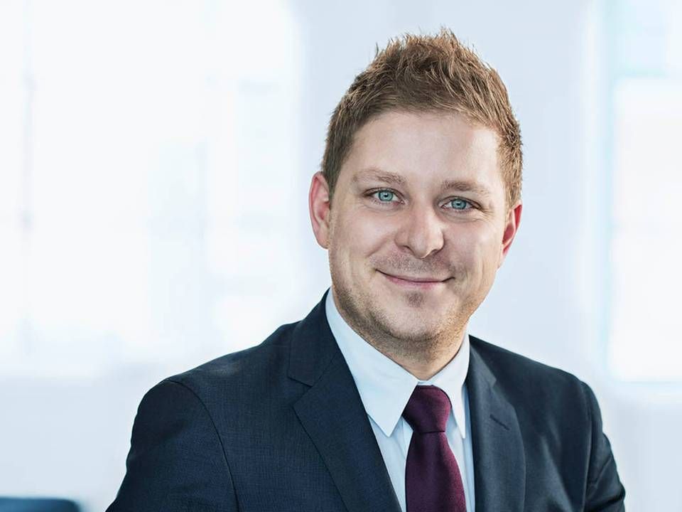 Anders Hornskov Jakobsen er ny kundechef i Newsec med ansvar for Dades' portefølje af erhvervsejendomme. | Foto: PR / Newsec