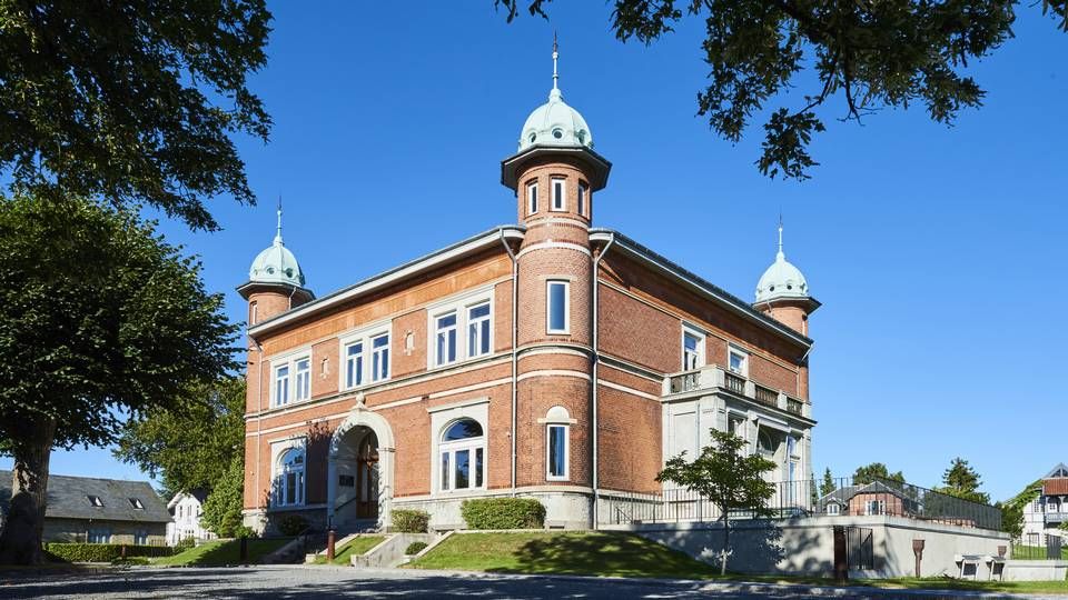 Kielberg Advokaters hovedkontor, der ligger på Hunderupvej i Odense. | Foto: Kielberg Advokater / PR