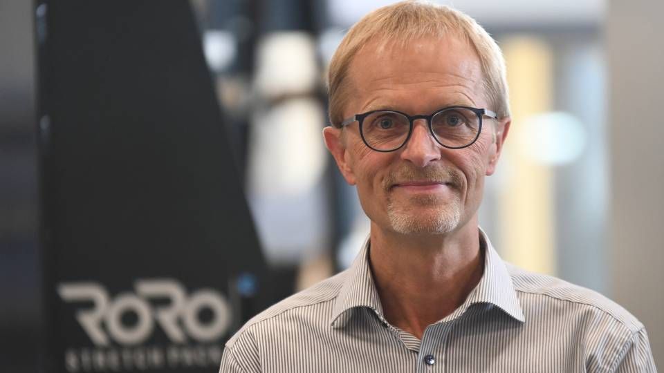 Henrik Raunkjær er ikke længere adm. direktør i Tentoma. | Foto: Tentoma/PR