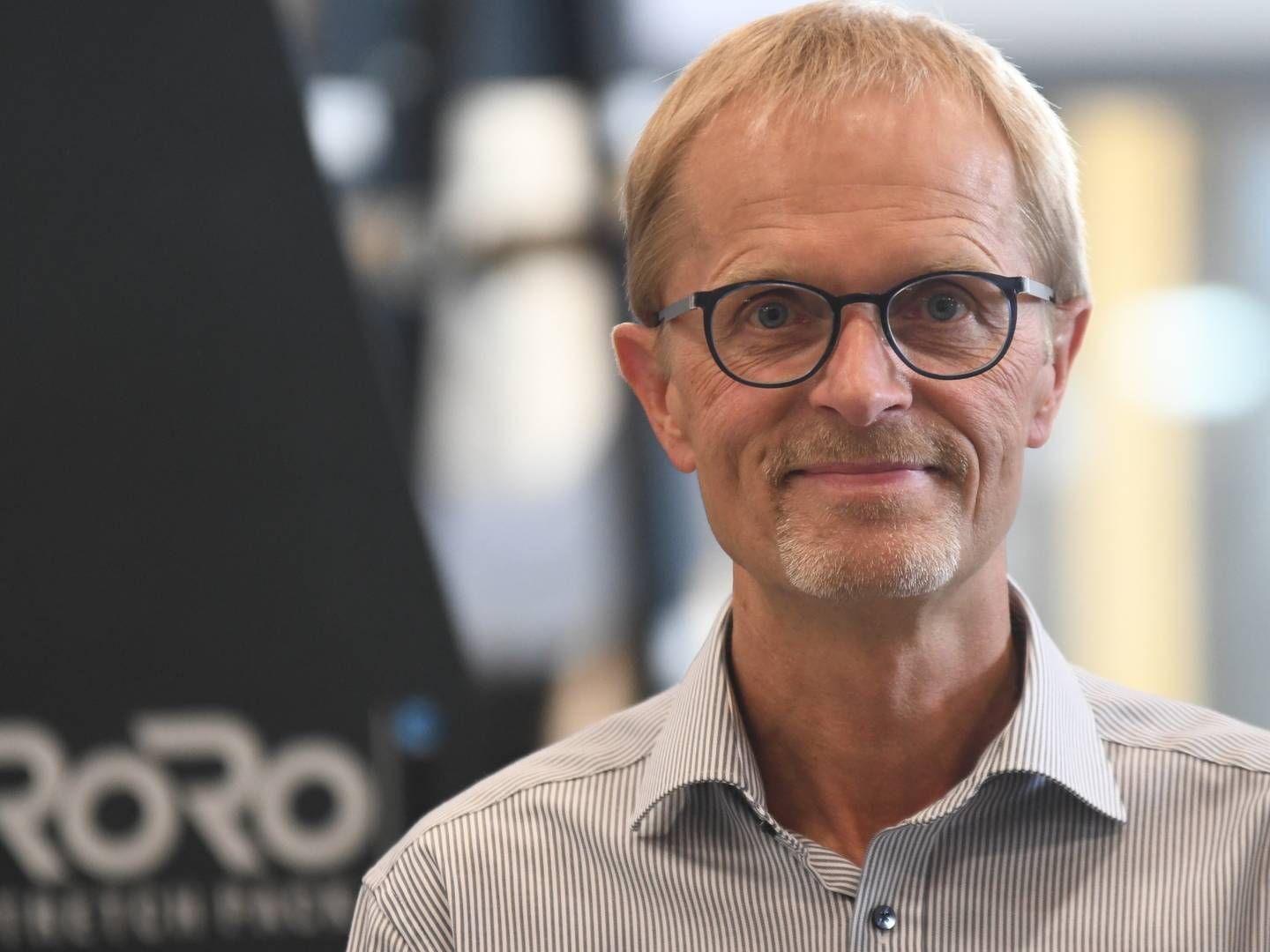 Tentoma har bevist, at deres produkter har gang på jord, fortæller adm. direktør Henrik Raunkjær. | Foto: Tentoma/PR