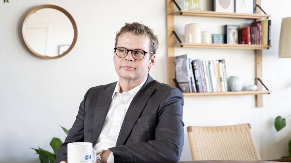 Anders Langballe tiltræder sit nye job i begyndelsen af marts. | Foto: Anette Sønderby Madsen