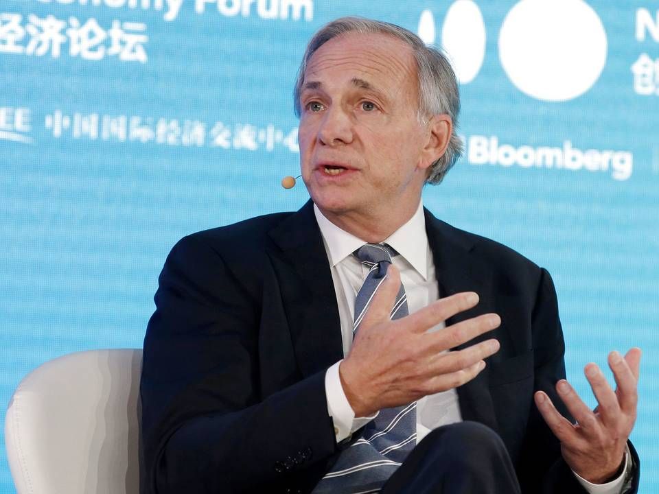 Ray Dalio, founder, co-chief investment officer and co-chairman of Bridgewater Associates | Photo: Jason Lee/Reuters/Ritzau Scanpix/REUTERS / X01757