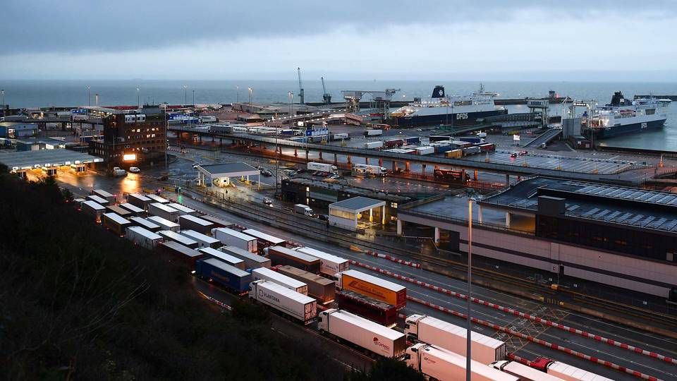 The Port of Dover, Great Britain. | Photo: Ben Stansall/AFP/Ritzau Scanpix