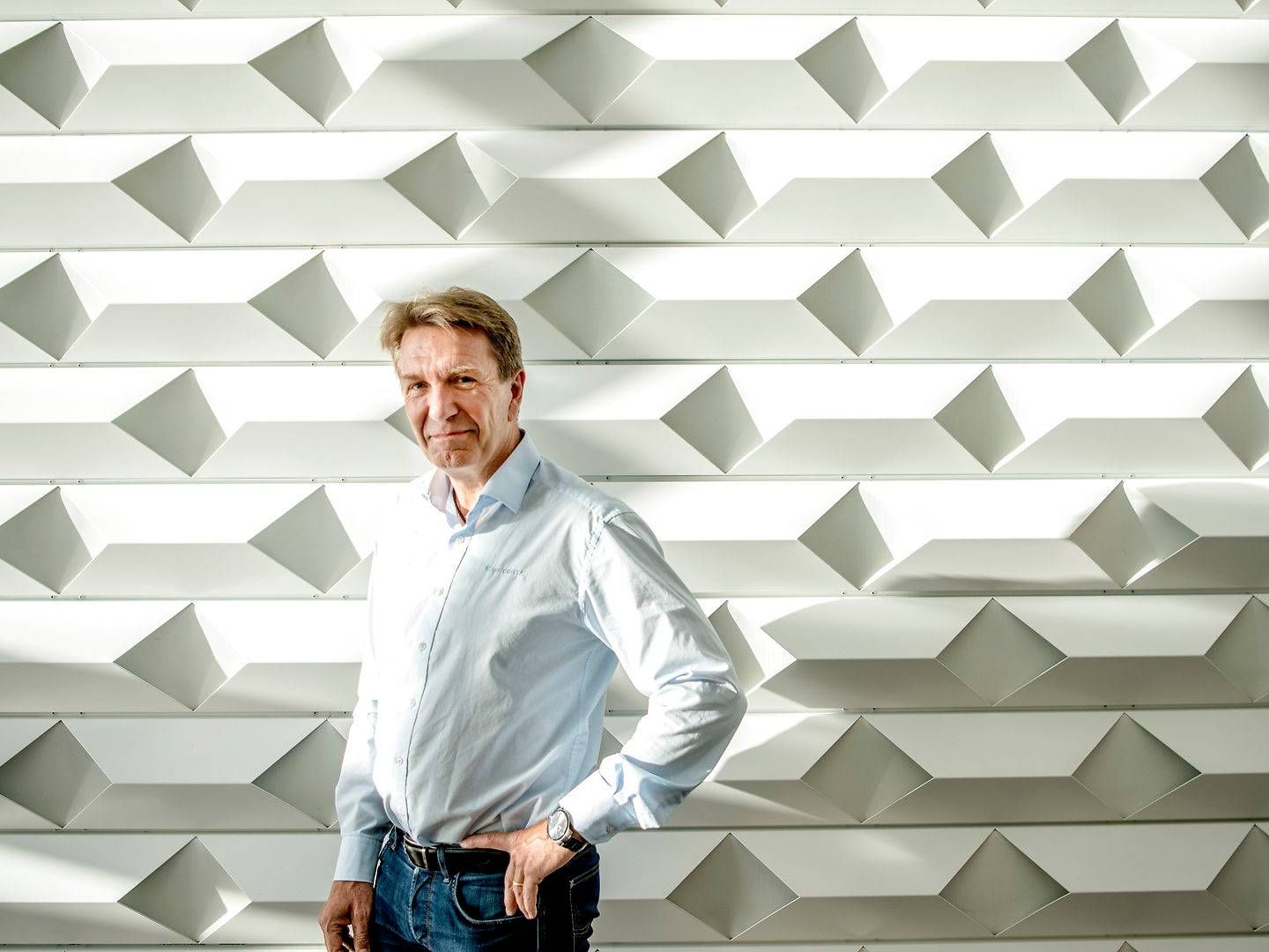 Erik Damgaard er bestyrelsesmedlem og aktionær i NPInvestor. | Foto: Stine Bidstrup/Ritzau Scanpix