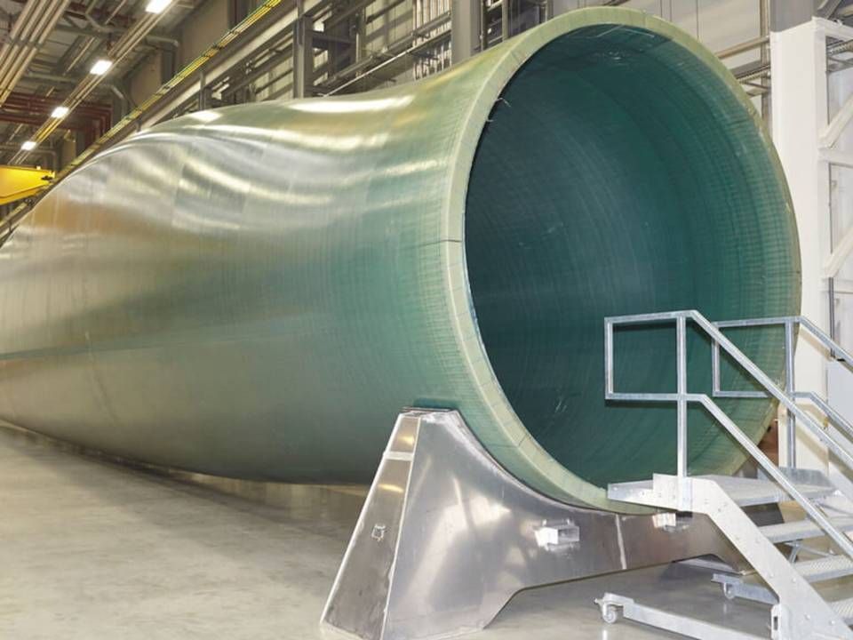 Vingerne til Siemens Gamesas amerikanske havmøller kan i fremtiden blive bygget i Virginia. | Foto: Siemens Gamesa